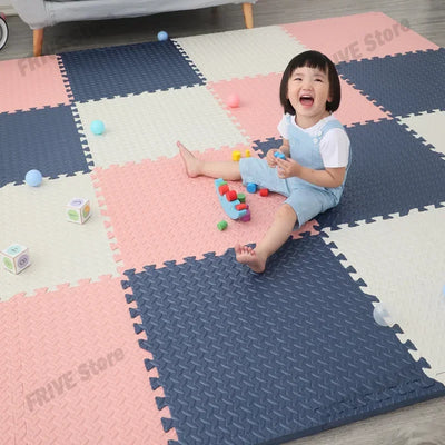 Foam Baby Play Mat Soft Non-slip Sports Carpet Children's Interlocking Sports Floor Tiles Children's Room Activity Mat Baby Gift