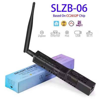 SMLIGHT SLZB-06 – A Zigbee 3.0 to Ethernet, USB, and WiFi adapter with PoE support, works with Zigbee2MQTT, ZHA,Home Assistant