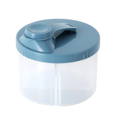 Portable milk powder packing box rotary multi-purpose four-cell packing box easy to disassemble and easy to clean