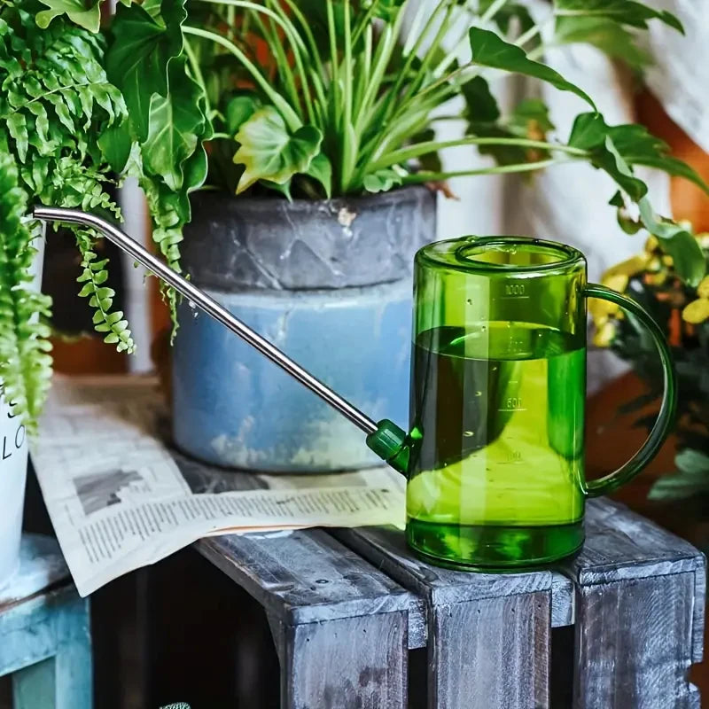 Long mouth watering kettle watering kettle succulent potted plant spray watering kettle home flower watering artifact gardening