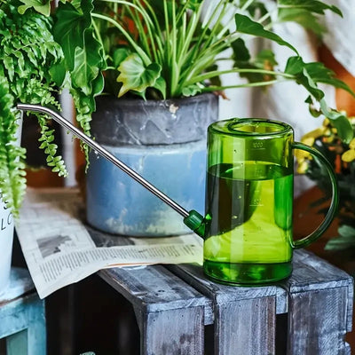 Long mouth watering kettle watering kettle succulent potted plant spray watering kettle home flower watering artifact gardening