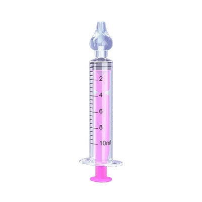 1/2pcs Baby Nose Cleaner Rhinitis Nasal Washer Needle Tube Baby Nasal Aspirator Cleaner Syringe Baby Nose Washing for Children