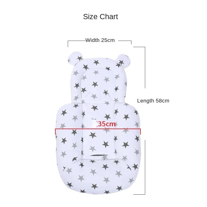 Safety Seat Baby Portable Protection Pad Stroller Basket Warm And Super Soft Portable Baby Cradle With Four Inner Pads