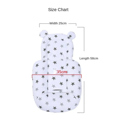 Safety Seat Baby Portable Protection Pad Stroller Basket Warm And Super Soft Portable Baby Cradle With Four Inner Pads