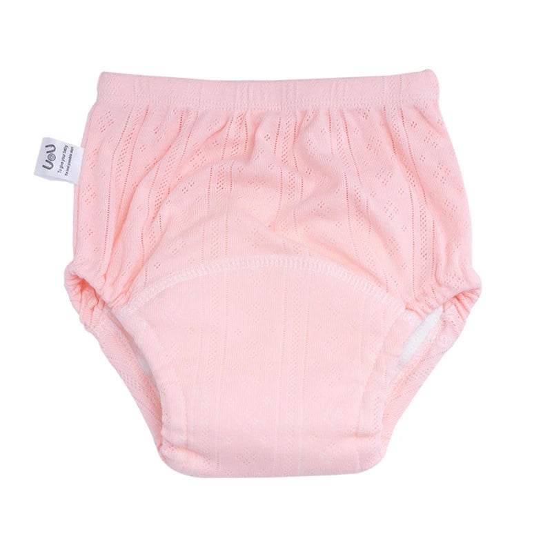 Cute Baby Waterproof Reusable Training Pants Cotton Baby Diaper Infant Shorts Nappies Panties Nappy Changing Underwear Cloth New