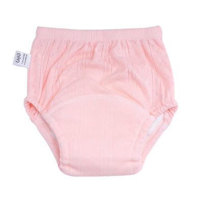 Cute Baby Waterproof Reusable Training Pants Cotton Baby Diaper Infant Shorts Nappies Panties Nappy Changing Underwear Cloth New