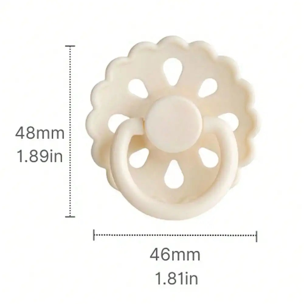1PC PORTABLE BABY PACIFIER BPA FREE SOOTHER SILICONE LUMINOUS PACIFIER MULTI-PATTERN DESIGN FOR BOYS GIRLS DURABLE