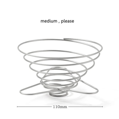 Coffee Filter Set Stainless Steel Drip Coffee Holder Funnel Portable Reusable Tea Infuser Stand Paperless Pour Coffee Dripper