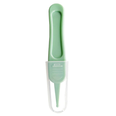 YYDS Baby Nasal Tweezer Baby Nose Cleaning Tweezer Round for Head Baby Nose Booger