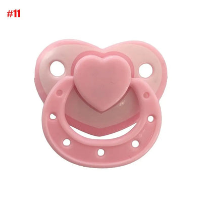 Kids Toy Handmade Accessories New Baby Simulation Doll Magnet Pacifier Dummy Nipples