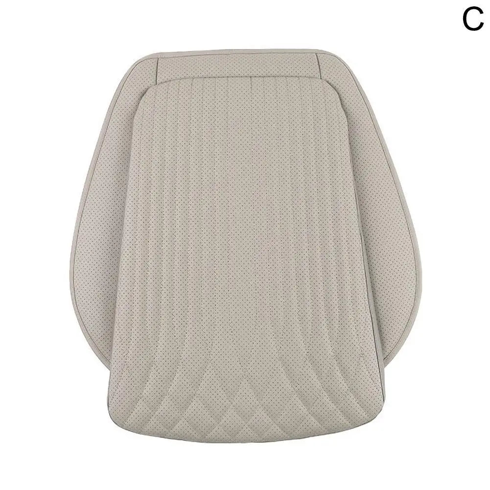 PU LEATHER FRONT CAR SEAT COVER – UNIVERSAL CUSHION PROTECTOR & AUTO SEAT PAD