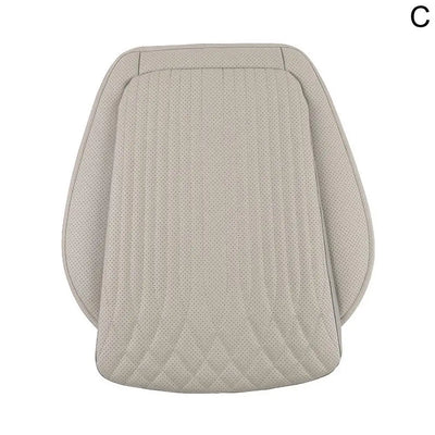 PU LEATHER FRONT CAR SEAT COVER – UNIVERSAL CUSHION PROTECTOR & AUTO SEAT PAD
