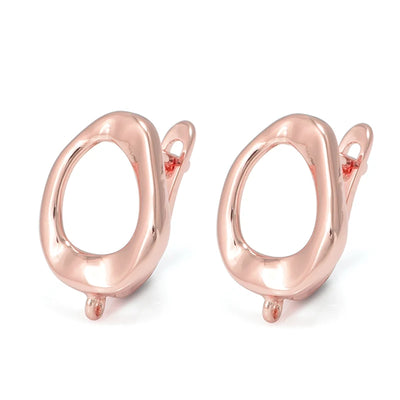Bronze Musical Note Earrings Findings For DIY Jewelry Earring Hooks Accessory for Jewelry Handmade  Making Supplies