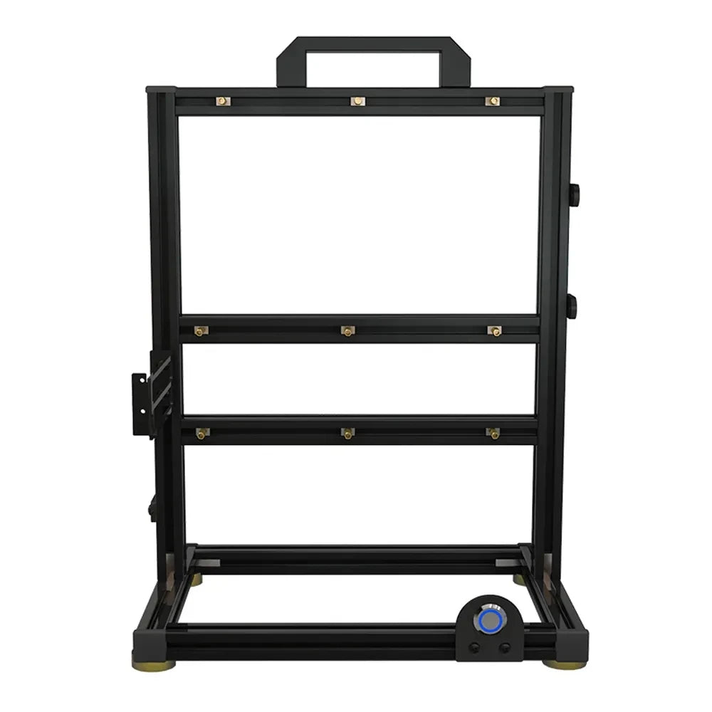 MOD Open PC Case Frame ITX MATX ATX EATX Gamers Cabinet DIY Water Cooler Desktop Computer Aluminum Creative Tower Gaming