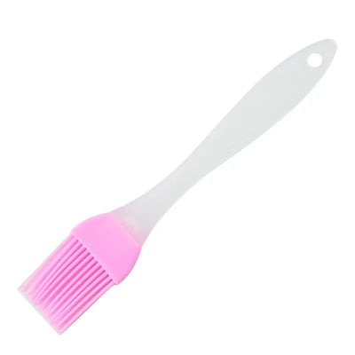 1 Pcs Portable Silicone Oil Bottle with Brush Grill Oil Brushes Liquid Oil Pastry Kitchen Baking BBQ Tool Kitchen Tools for BBQ