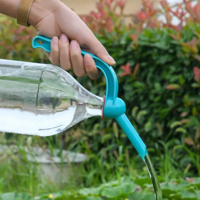 Gardening Plant Watering Handheld dual-purpose water spray Bottle Water Can Top Waterers Shower Seedling Irrigation