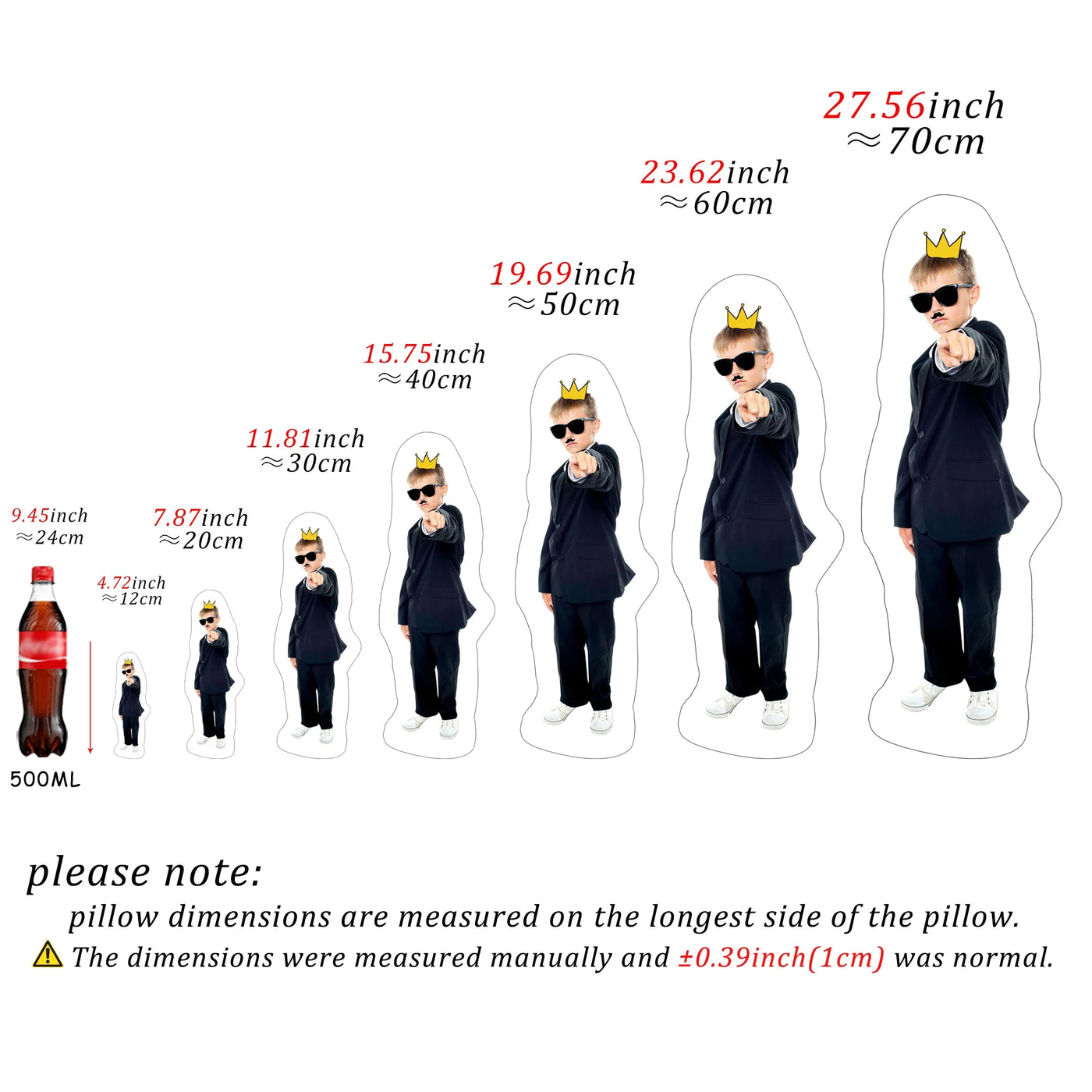 Personalized Photo DIY Humanoid Cushion Couple Toys Dolls Stuffed Boyfriend Pillow Doll Custom Father Lifesize Picture Cushion