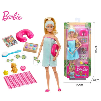 Original Barbie Doll 25th Anniversary Collector's Edition Doll Toy Girls Birthday Present Girl Toys  Dolls toy Gift GHT41 GBK24