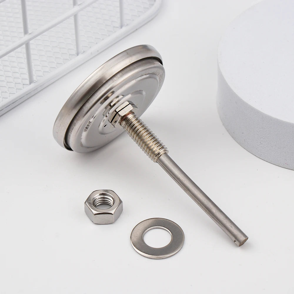Temperature Measure 300℃ Stainless Steel Oven BBQ Grill Thermometer Gauge Kitchen BBQ Temperature Measure Tool