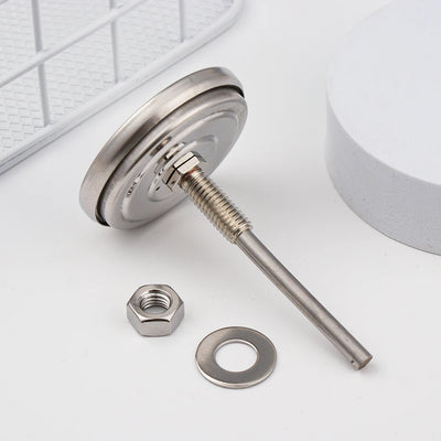 Temperature Measure 300℃ Stainless Steel Oven BBQ Grill Thermometer Gauge Kitchen BBQ Temperature Measure Tool