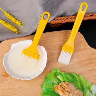 Kitchen BBQ Oil Brushs High Temperature Resistant Barbecue Brush Safe Paint Brush Reusable Pastry Brush Outdooor Cooking Tools