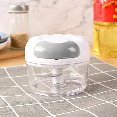 1PC Mini Kitchen Handy Garlic Pusher Household Manual Chopping Garlic Chili Pepper Chopper
