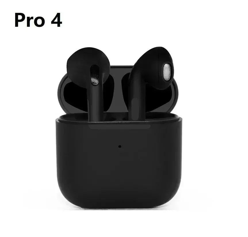 2024 AIR PRO 4 TWS WIRELESS BLUETOOTH EARBUDS – MINI HEADSET FOR ANDROID, IPHONE & PC