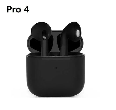 2024 AIR PRO 4 TWS WIRELESS BLUETOOTH EARBUDS – MINI HEADSET FOR ANDROID, IPHONE & PC
