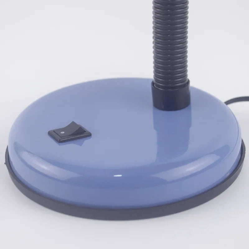 Traditional Small Desk Lamp With Multiple Color Options Adjustable Arms One-Click Switch Quality Stable Reading Lamp