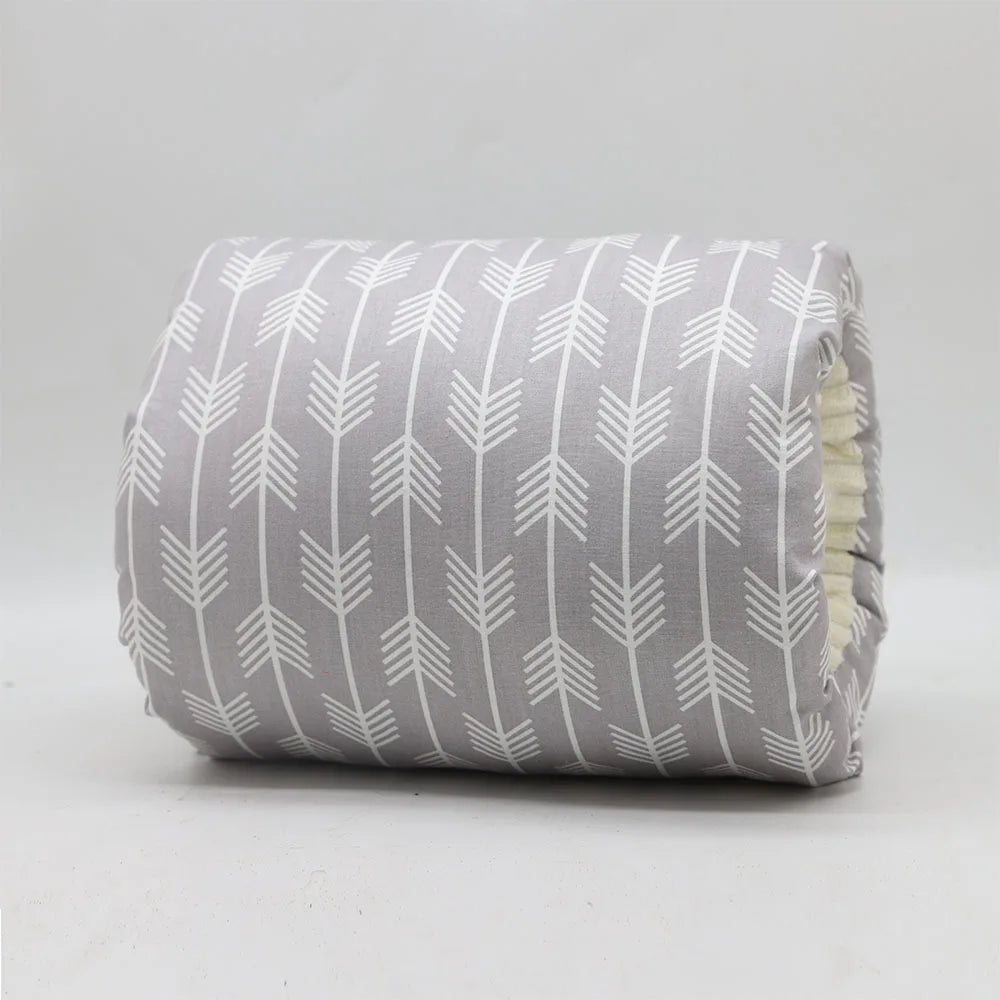 Baby Nursing Arm Pillow Breastfeeding Infant Newborn Baby Pillows Mom Baby Care Cotton Washable Bedding Accessories