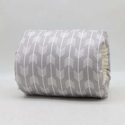 Baby Nursing Arm Pillow Breastfeeding Infant Newborn Baby Pillows Mom Baby Care Cotton Washable Bedding Accessories