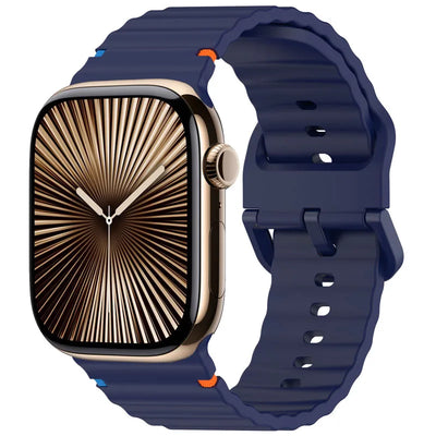 Silicone Strap for Apple watch Ultra Band 49mm 46mm 45mm 42mm 44mm 40mm 41mm correa bracelet belt iWatch series 10 9 8 6 7 5 SE
