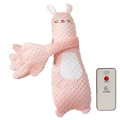 Baby Electric Palm Sleep Pillow Soothing Toy Baby Pillow Newborn Sleeping Patting Animals Doll Kids Neck Pillows Babies Nursing