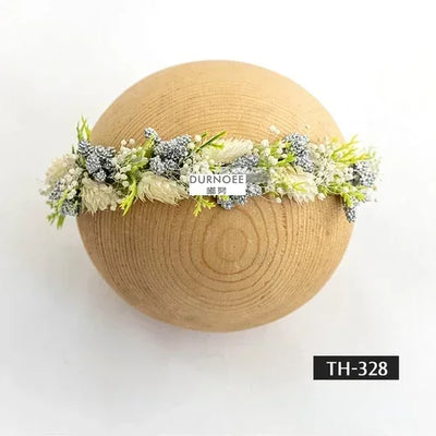Baby Headband Newborn Photography Flower Headbands  Baby Photo Infant Headwear