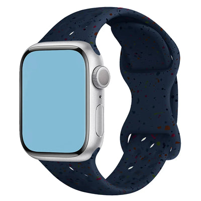 Silicone Strap for Apple Watch Band Ultra 2 49mm 46mm 42mm 45mm 44mm 40 41mm Transparent Bracelet IWatch Series S10 9 8 7 6 5 SE