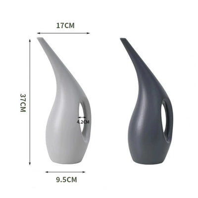 1.5L Long Mouth Flower Watering Can Flower Can Anti-deformed Shatterproof Smooth Surface Decorative Creative Plant Bottle