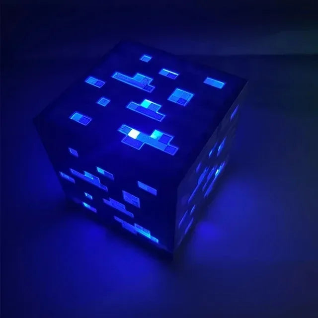 Brownstone LED Light USB Charging Table Lamp Room Decoration Light Children's Birthday Gift Toy Lamp Bedroom Decoration MC Lamp