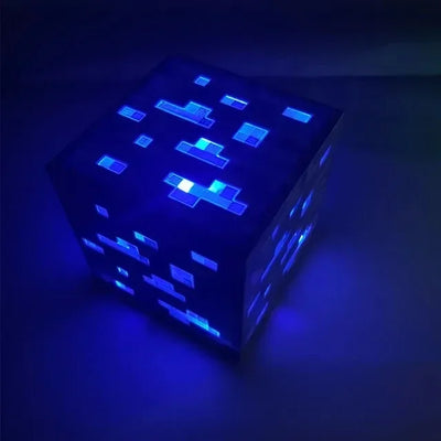 Brownstone LED Light USB Charging Table Lamp Room Decoration Light Children's Birthday Gift Toy Lamp Bedroom Decoration MC Lamp