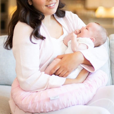 Baby Nursing Pillow Cover Cartoon Breastfeeding Pillow Slipcover Ultra Soft Snug Fits On Newborn Nursing Pillow