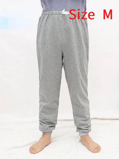 Adult Diaper Pants Washable Diapers Shorts Incontinence Care Pants Anti-bed-wetting Impermeable Elderly Long Pants Breathable