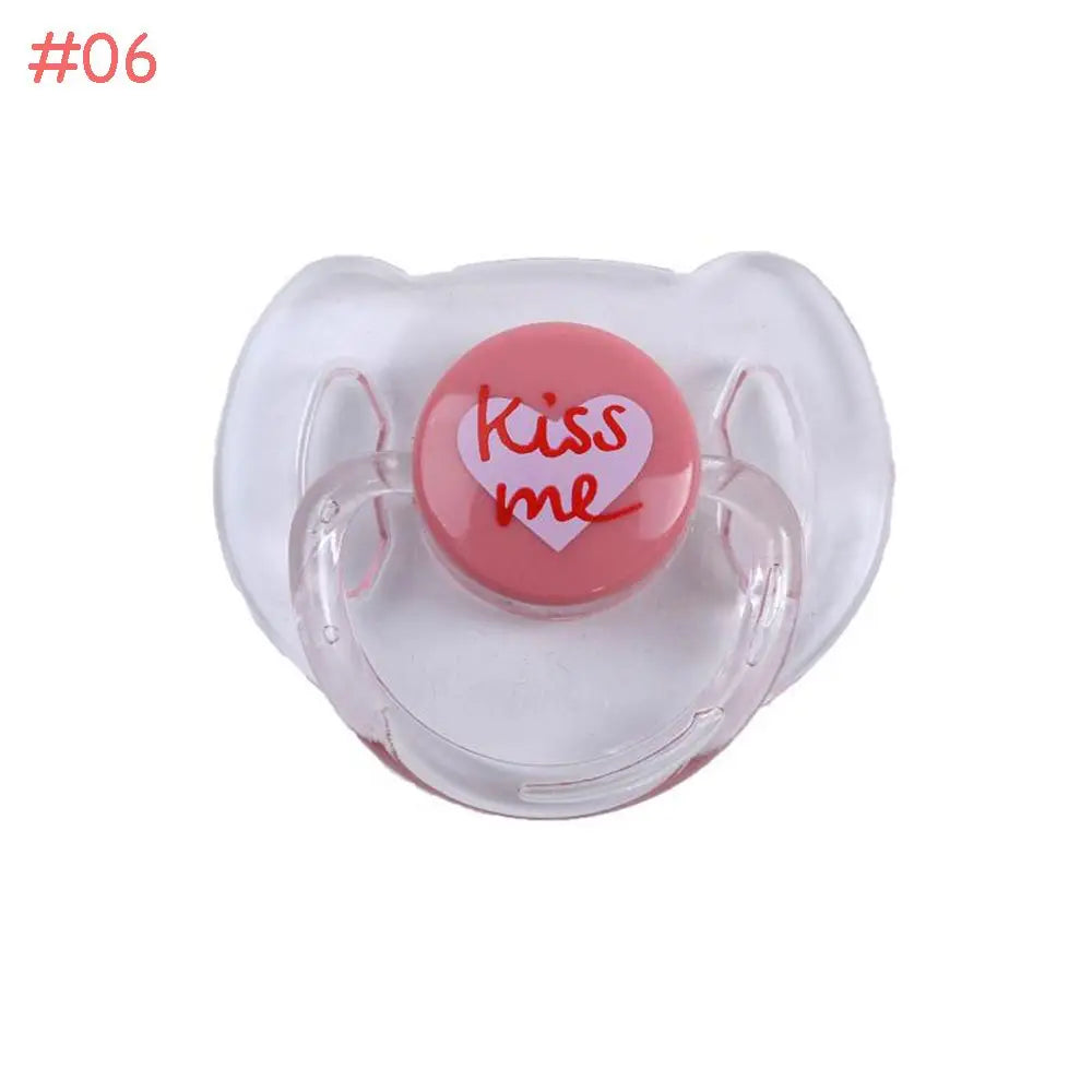 Kids Toy Handmade Accessories New Baby Simulation Doll Magnet Pacifier Dummy Nipples