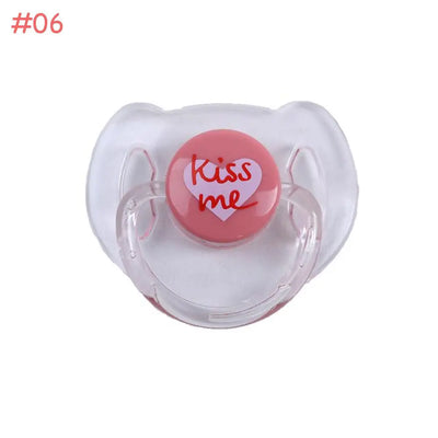 Kids Toy Handmade Accessories New Baby Simulation Doll Magnet Pacifier Dummy Nipples