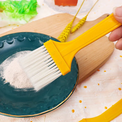 Kitchen BBQ Oil Brushs High Temperature Resistant Barbecue Brush Safe Paint Brush Reusable Pastry Brush Outdooor Cooking Tools