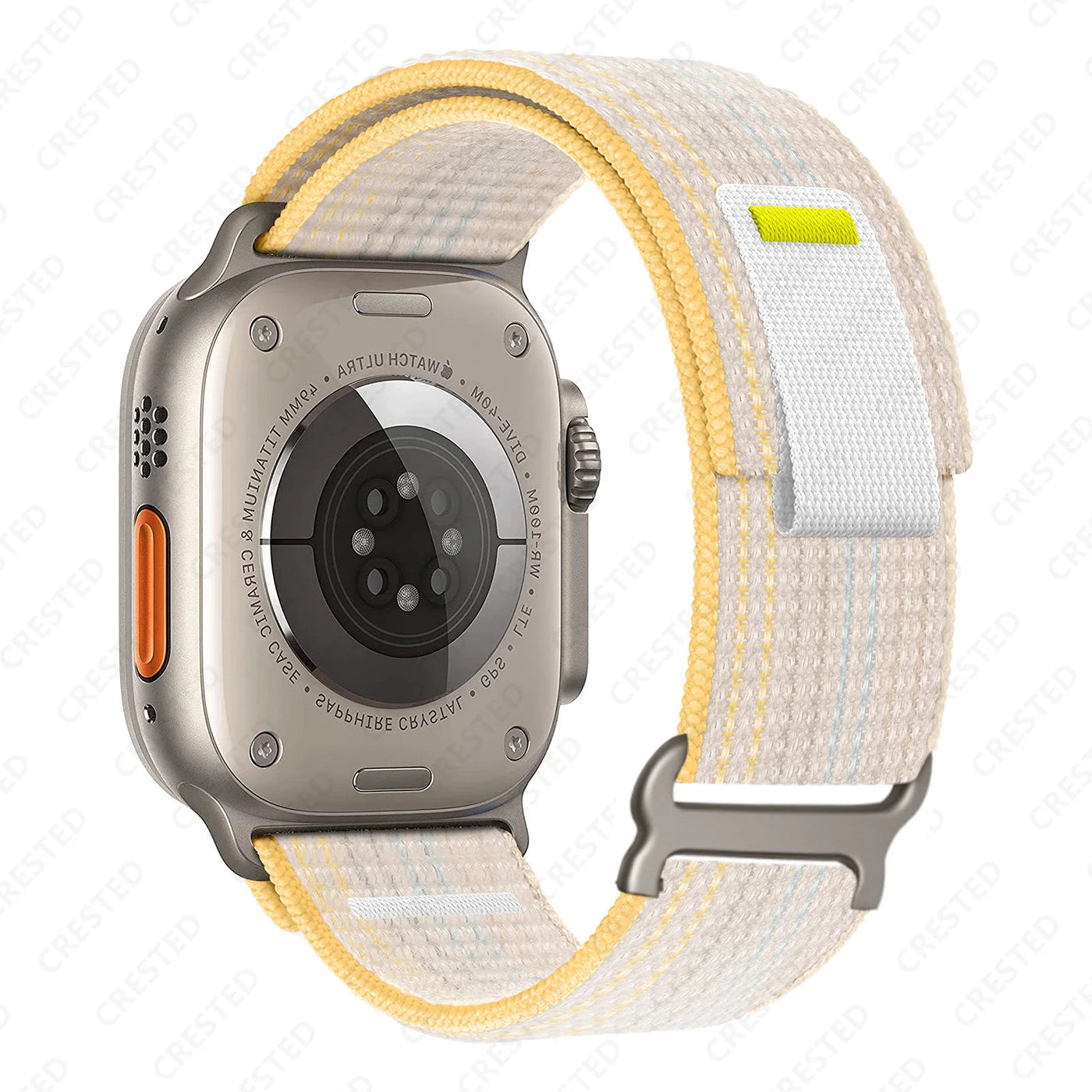 Trail Strap For Apple Watch Ultra 2 Band 49mm 45mm 44mm 42mm 40mm 41mm 38mm Nylon bracelet correa iwatch series10 9 8 7 6 5 4 SE