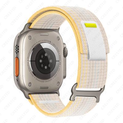 Trail Strap For Apple Watch Ultra 2 Band 49mm 45mm 44mm 42mm 40mm 41mm 38mm Nylon bracelet correa iwatch series10 9 8 7 6 5 4 SE