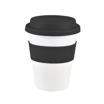 Reusable Water Cup Heat Insulated Outdoor Travel Travel Mug 400ml Hotel Cup With Silicone Lid Drinkware Portable Tea Coffee Cup