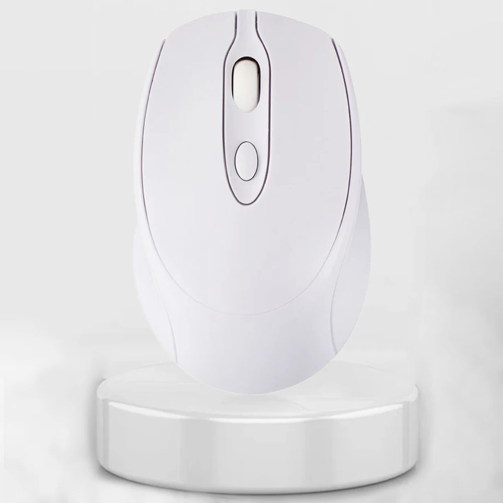 Rechargeable Wireless Mouse 2.4G Bluetooth-Compatible Wireless Computer Mouse USB Silent Gamer Mice For PC Laptop Macbook Tablet