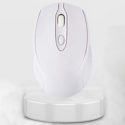 Rechargeable Wireless Mouse 2.4G Bluetooth-Compatible Wireless Computer Mouse USB Silent Gamer Mice For PC Laptop Macbook Tablet