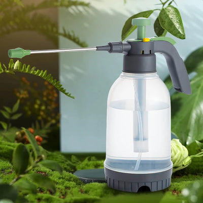 2L Hand Pressure Water Sprayer Air Compression Pump Garden Sprayer Sprinkler Disinfection Watering Can for Watering Flowers