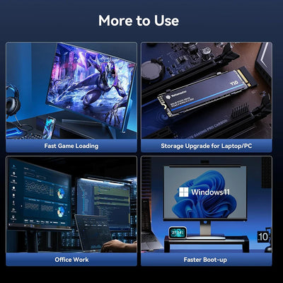 Yottamaster Y10 256GB SSD M.2 2280 NVMe PCIe 3.0 2500MB/s Internal Solid State Drive M2 Hard Disk Diy Gaming Computer PC  Laptop